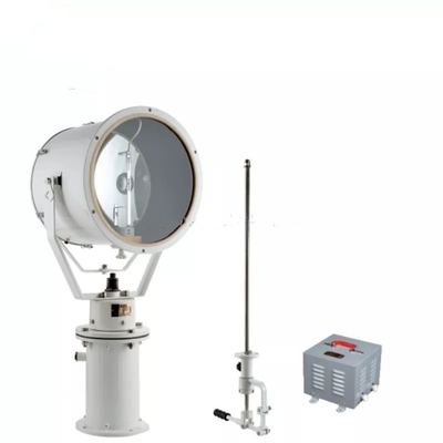 Regelbare de Controle van roestvrij staalmarine led remote searchlight remote