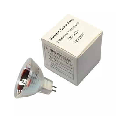 Heldere Warme Witte het Huis Gloeilampen 220V van Front Glass Halogen Light Bulb GU10