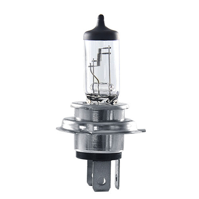 Van de het Halogeenhitte van het kwartsglas Roestvrije van het de Lamp12v 55w Halogeen de Autobollen