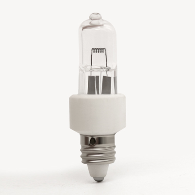 van de het Halogeen Gloeilamp van 24v 50w E11 van het de Lamp de Enige Gat Koude Lichte Werkende Zaal