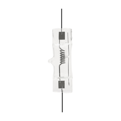 van het Kwartslampen van 75V 400w van het het Kwartshalogeen de Gloeidraden van de de Koplampenspiegel aan Beide Kanten