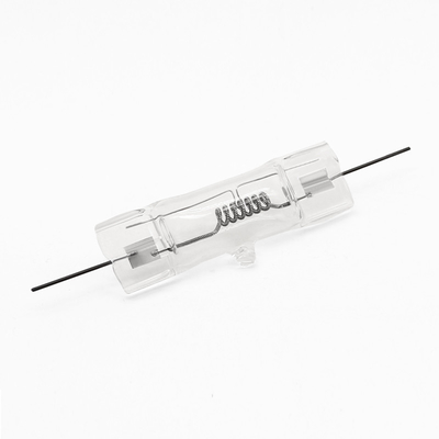 van het Kwartslampen van 75V 400w van het het Kwartshalogeen de Gloeidraden van de de Koplampenspiegel aan Beide Kanten
