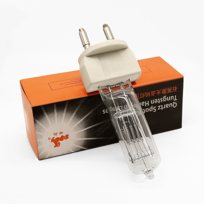 het Halogeenlamp G22 Twee Pin Halogen Bulb van 80V 1200W 230v 1000w