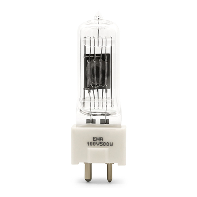 van de het Kwartsbol G22 van 100V 500w van de de Microscooplamp van de de Bollenmicroscoop de Gloeilampenvervanging