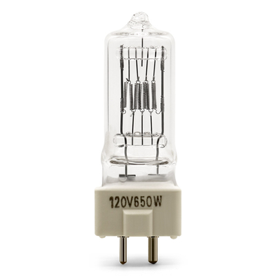 van de het Halogeenbol van 650w 120v van het het Kwartshalogeen de Schijnwerper van de de Vervangingsbol