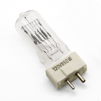 van de het Halogeenbol van 650w 120v van het het Kwartshalogeen de Schijnwerper van de de Vervangingsbol
