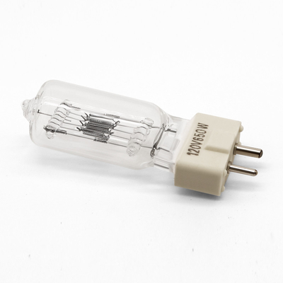 van de het Halogeenbol van 650w 120v van het het Kwartshalogeen de Schijnwerper van de de Vervangingsbol