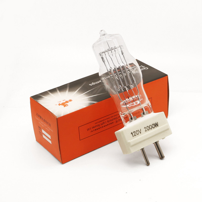 van de het Kwartslamp van 2000w 120V van de de Vervangingsbol van de het Stadiumstudio van de de Filmtelevisie de Gloeilamp