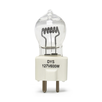 van de het Halogeenbol Gy9.5 van 127V 600w van de de Lampfilmprojector van de het Stadiumverlichting de Baldyv BHC Dys Lamp