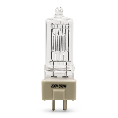 Van het het Halogeenzoeklicht van GY9.5 230V 650W de Lampac de Projectorbol van het Reflectortheater