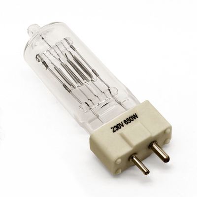 Van het het Halogeenzoeklicht van GY9.5 230V 650W de Lampac de Projectorbol van het Reflectortheater