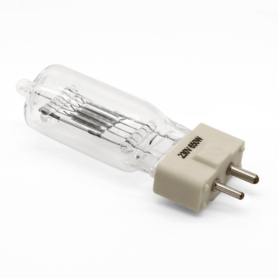 Van het het Halogeenzoeklicht van GY9.5 230V 650W de Lampac de Projectorbol van het Reflectortheater