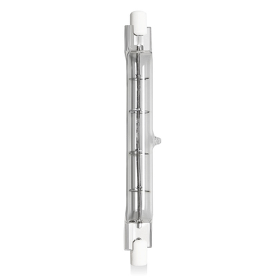 het Halogeenbol 118mm van 230V 800W R7s Lineaire het Halogeenlamp Met twee uiteinden van Dimmable