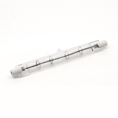 het Halogeenbol 118mm van 230V 800W R7s Lineaire het Halogeenlamp Met twee uiteinden van Dimmable