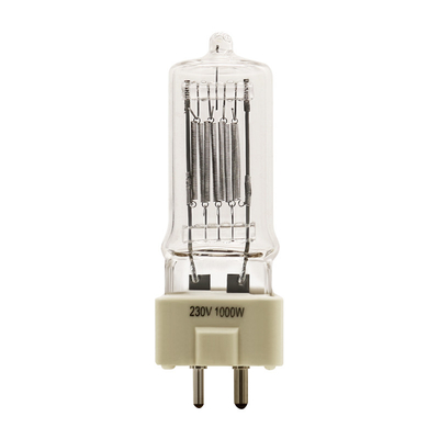 Van bootmarine searchlight 1000w 230v de Lichte Gx9.5 Lamp van de het Halogeenbol
