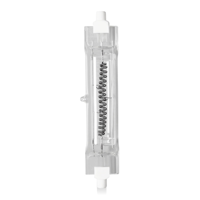 230V 2000 van het de Lamphalogeen van het Wattskwarts Lamp Met twee uiteinden van de de Gloeilampenr7s Hitte