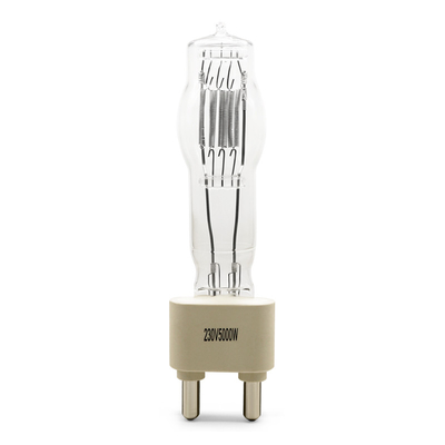 van het de Studiokwarts van 230V 5000W G38 van de de Gloeilampenboot het Halogeenlamp 180mm 125000lm