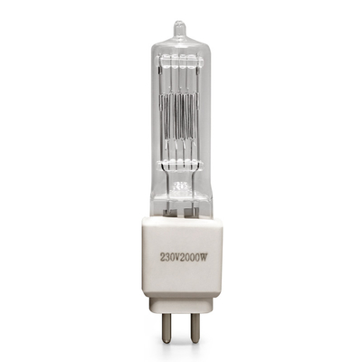 van de het Halogeenbol van 110V 230v 2000w het Kwartslamp G15 3200K voor het Theater van de Filmstudio