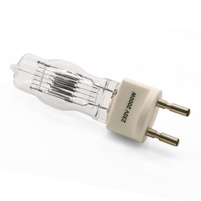 van het de Lamp de Enige Gebeëindigde Halogeen van 230v 2000w G22 Gloeilamp 3200k 300Hours