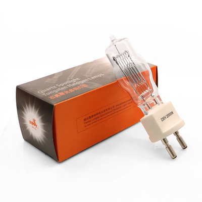 van het de Lamp de Enige Gebeëindigde Halogeen van 230v 2000w G22 Gloeilamp 3200k 300Hours