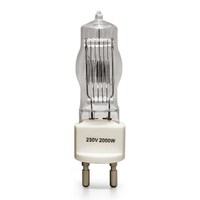 van het de Lamp de Enige Gebeëindigde Halogeen van 230v 2000w G22 Gloeilamp 3200k 300Hours