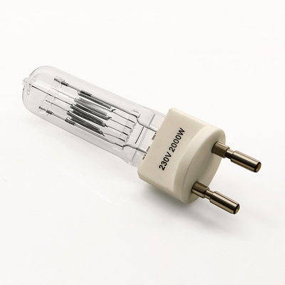 van het het Kwartshalogeen van 230v 2000w G22 de Bolbi Pin Halogen Lamp Explosion Proof