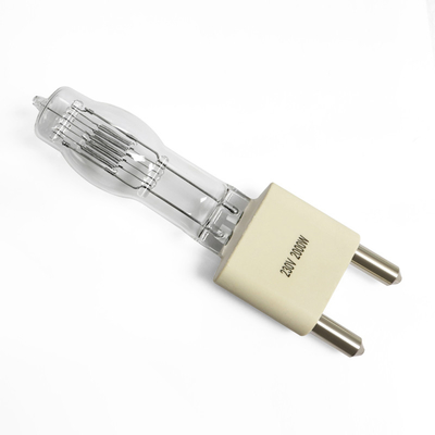 230v de Lamp 2000 Wattsbol G38 van het hoogspanningshalogeen kiest Gebeëindigd uit
