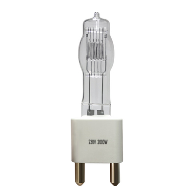 230v de Lamp 2000 Wattsbol G38 van het hoogspanningshalogeen kiest Gebeëindigd uit