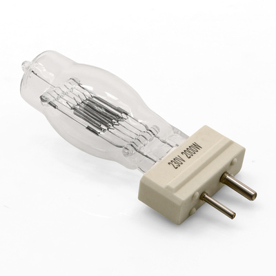 van het het Halogeenzoeklicht van 230v 2000w GY16 van het de Lamp400h 3200K Kwarts de Gloeilamp