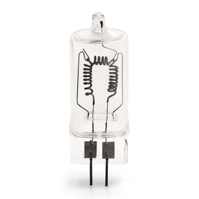 Gx6.35 de Optische Lamp 1000w 230V 3300K 25000Lm van de Halogeenfoto voor Filmluminaires