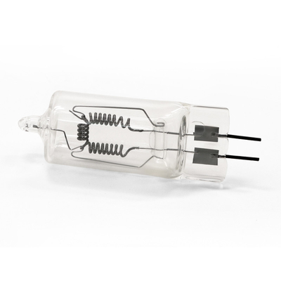 Gx6.35 de Optische Lamp 1000w 230V 3300K 25000Lm van de Halogeenfoto voor Filmluminaires