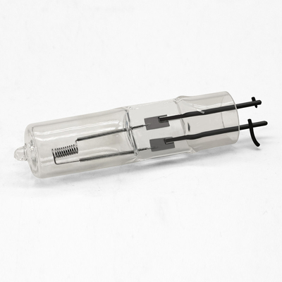 12v de Bol175w G6.35 Lamp van het kwartshalogeen de Rieken van 12 Voltsbi Pin Halogen Bulb With Two
