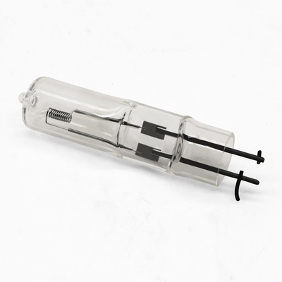 12v de Bol175w G6.35 Lamp van het kwartshalogeen de Rieken van 12 Voltsbi Pin Halogen Bulb With Two