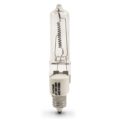Mini Can E11 120v 250 van de Lampdimmable van het Wattskwarts het Halogeen Gloeilampen