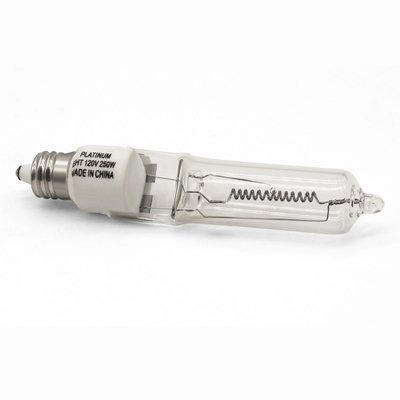 Mini Can E11 120v 250 van de Lampdimmable van het Wattskwarts het Halogeen Gloeilampen