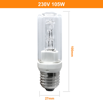E27 de Bol van de het Kwartslamp van de Halogeenbol 105W 230V 1980lm