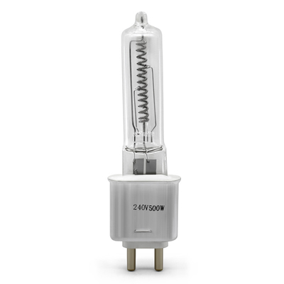 240V 500 van de het Halogeenbol van het Wattskwarts de Lumen de Hoge G9.5 Infrarode het Verwarmen Video van Theatertv