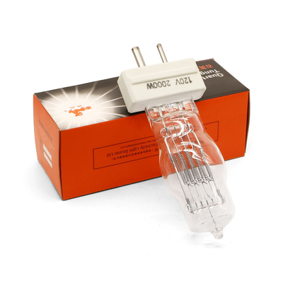 Van het het Kwartswolfram van GY16 2000Watt 120V van de het Halogeenlamp van het de Studioschip de Schijnwerper Vegend Licht