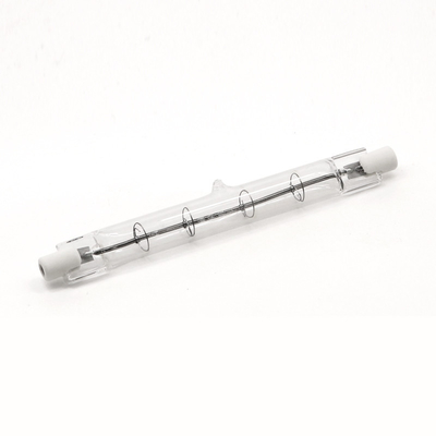 Bol 118mm van 230V 800W R7s Dimmable-van de Lamppool van de Halogeenfoto de Optische van het de Branderterras Rode Verwarmer