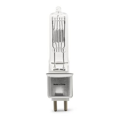 De kleine van de het Halogeenbol van de Kwartsbol 1000w 230v Lamp GX9.5 2000h 3200k 98mm