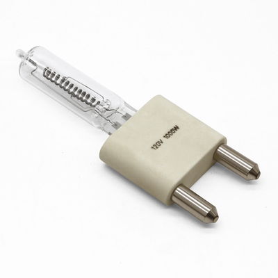 van het het Kwarts de Infrarode Halogeen van 120V 1000W van de de Lampprojector Bol van Bi Pin Halogen Bulb 3200k G38