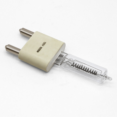 van het het Kwarts de Infrarode Halogeen van 120V 1000W van de de Lampprojector Bol van Bi Pin Halogen Bulb 3200k G38