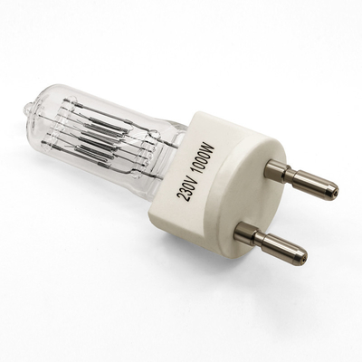De rode Infrarode van het Kwartsirl van de Halogeenbol 1000W 230V Lamp G9.5 25000 Lumen
