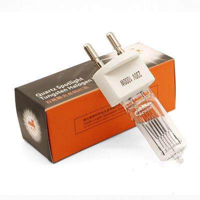 De rode Infrarode van het Kwartsirl van de Halogeenbol 1000W 230V Lamp G9.5 25000 Lumen