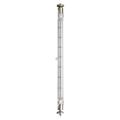 van het het Kwartshalogeen van 230V 2000W de Bollenkwarts Infrarode het Verwarmen Lampen Met twee uiteinden