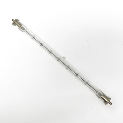 van het het Kwartshalogeen van 230V 2000W de Bollenkwarts Infrarode het Verwarmen Lampen Met twee uiteinden
