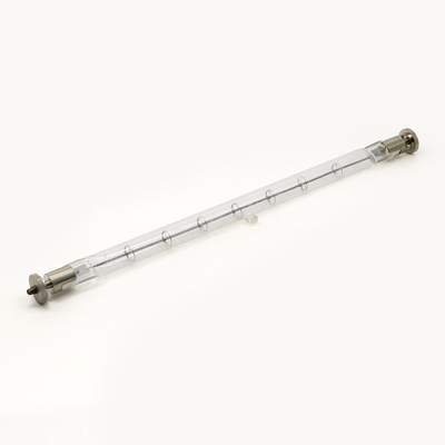 van het het Kwartshalogeen van 230V 2000W de Bollenkwarts Infrarode het Verwarmen Lampen Met twee uiteinden