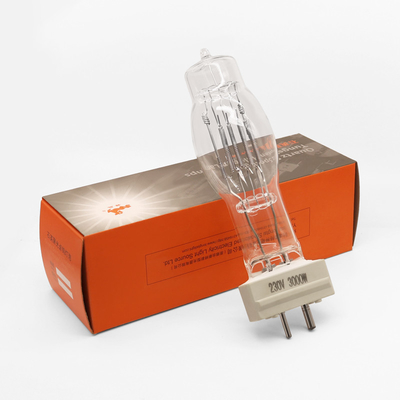van de het Halogeenlamp van 220V 230V 240V 3000w van het het Zoeklichtkanaal G38 Halogeen 2 Pin Light Bulbs