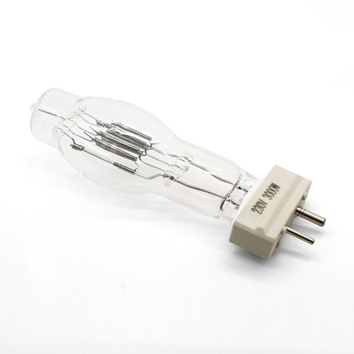 van de het Halogeenlamp van 220V 230V 240V 3000w van het het Zoeklichtkanaal G38 Halogeen 2 Pin Light Bulbs