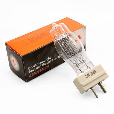 Van het de Lampkwarts van Duitsland Cp43 230v 2000w Gy16 van het het Wolframhalogeen de Gloeilampen